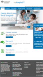 Mobile Screenshot of myhospitals.gov.au